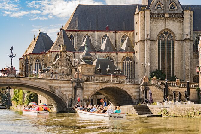 Brussels: Tour Bruges & Ghent with Cruise + Chocolate visit - Optional Belgian Beer World: Only If It’s On Your Ticket