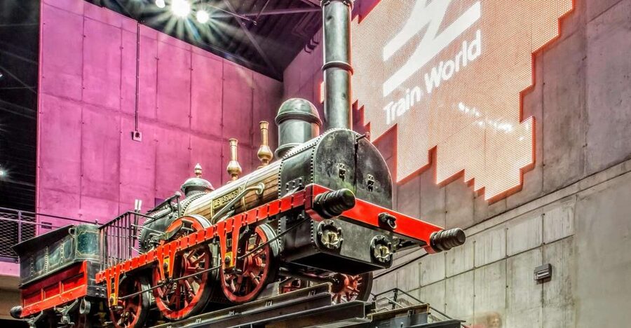 Brussels Train World Museum Entrance Ticket - Train World Brussels at a Glance: what your timed ticket really gives you