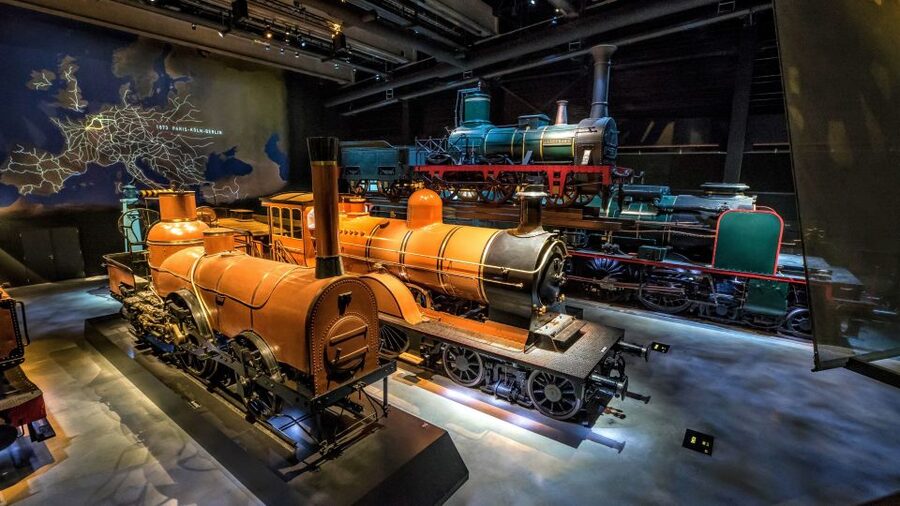 Brussels Train World Museum Entrance Ticket - The audio guide: how it turns didactics into a story