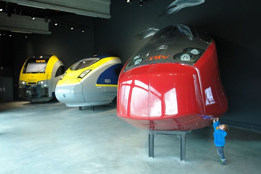 Brussels Train World Museum Entrance Ticket - Temporary exhibition: Draw me a train! and why it fits the museum