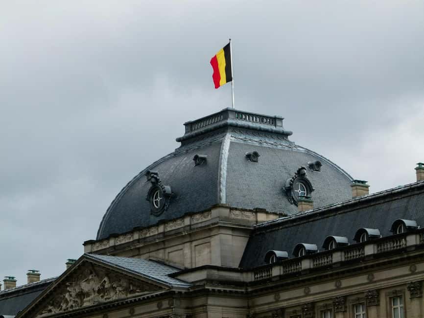 Brussels Uncovered: A Walking Tour Beyond the Postcards - Bourse, Brussels: the 217-year-old Stock Exchange in context