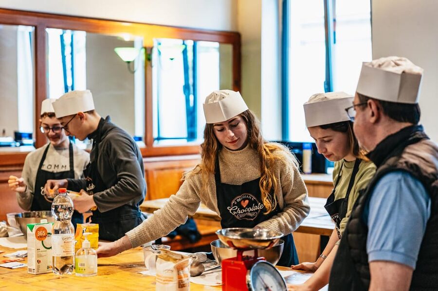 Brussels: Waffle Making Workshop - All You Can Eat - Finding Voldersstraat 30 Without Stress