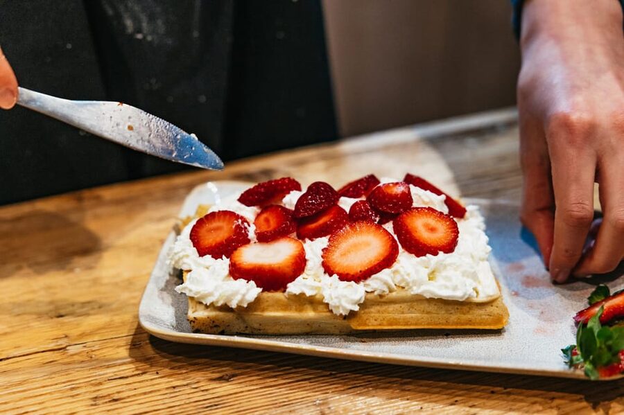 Brussels: Waffle Making Workshop - All You Can Eat - Instructor Style: Friendly, Patient, and Actually Informative