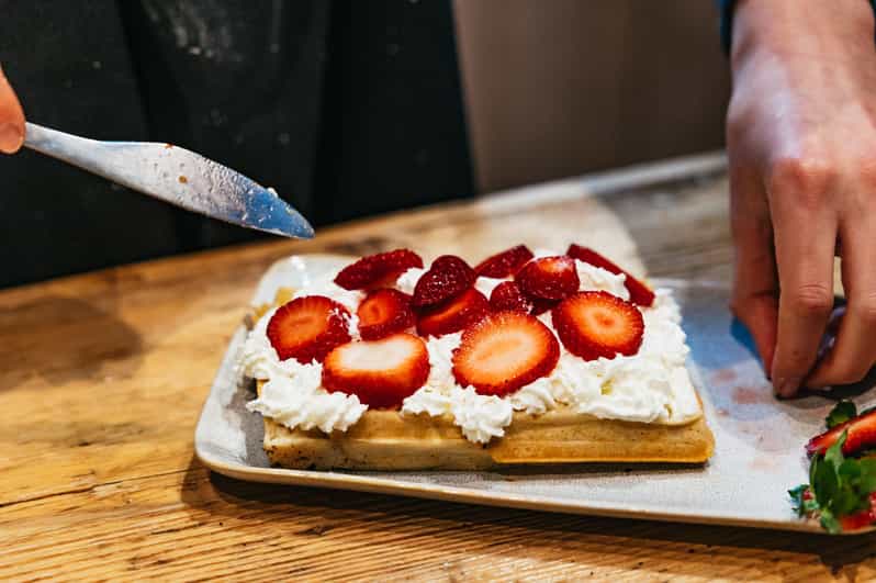 Brussels: Waffle Making Workshop - All You Can Eat - Who This Workshop Fits Best