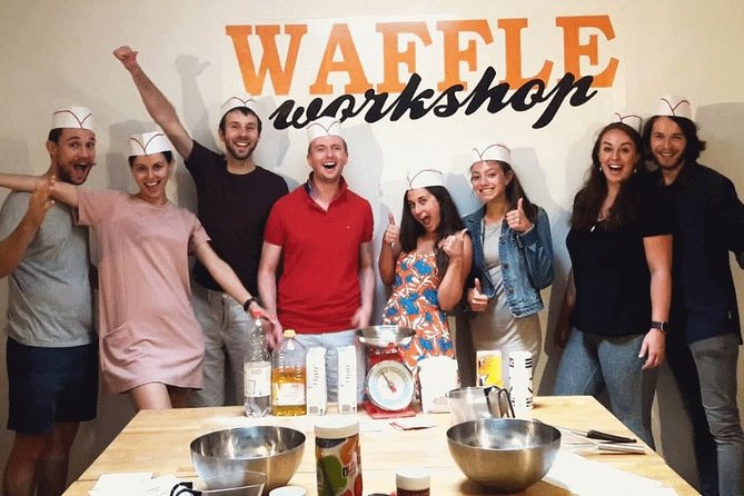 Brussels Waffle Workshop - All-You-Can-Eat, Plus One Drink: How to Pace Yourself