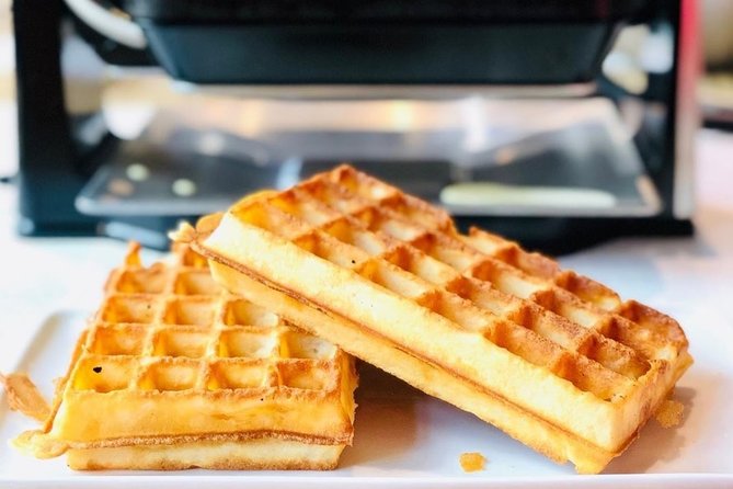 Brussels Waffle Workshop - The Start: Rue des Foulons and a Waffle-Themed Walk