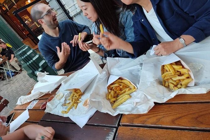 Brussels Walking and Tasting Tour (Beers,Chocolates&Fries/Waffle) - Fries, Waffles, and Beer: The Food Part You Will Actually Remember