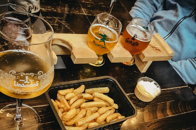 Brussels Walking and Tasting Tour (Beers,Chocolates&Fries/Waffle) - Timing and Group Size: Why This Feels Relaxed Instead of Rushed
