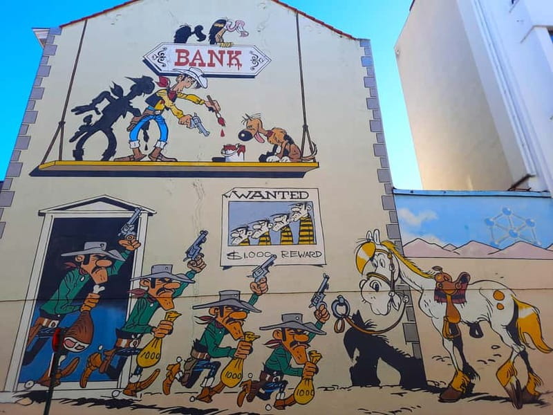 Brussels Walking Tour Comic Strip - Key Highlights You Should Know Before You Go