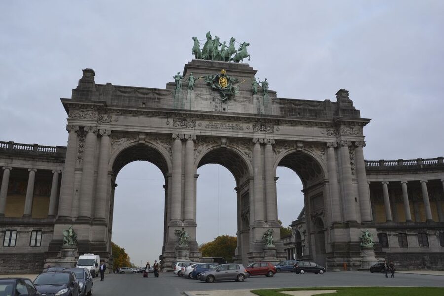 Brussels: Walking Tour from Central Station to Manneken Pis - Palace of Justice: A Skyline Moment You Can Actually Plan Around