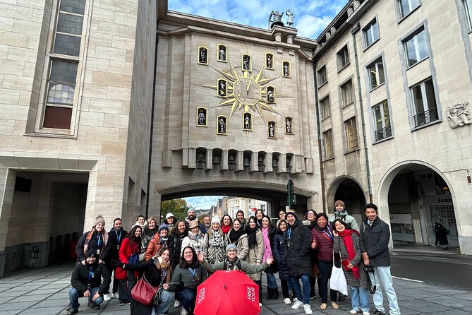 Brussels Walking Tour with Guide plus PDF - Key Highlights You’ll Actually Feel in Your Day