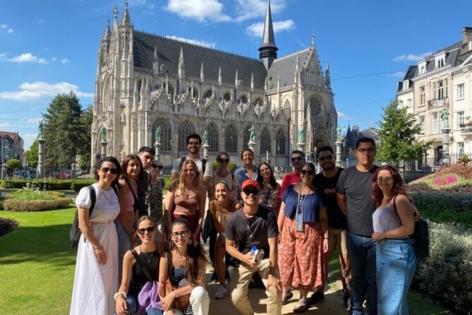 Brussels Walking Tour with Guide plus PDF - A Low Price, High-Value Brussels Highlights Walk