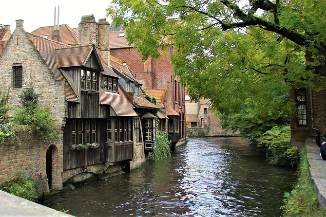 BRYGGJA ROMANTICA - 3 Hour Romantic Tour in Bruges - The church-and-bridge section: Sint-Annakerk plus the oldest crossings