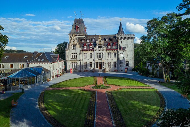 Castle Guided Tour (English) - A restored château that now functions as a spiritual center
