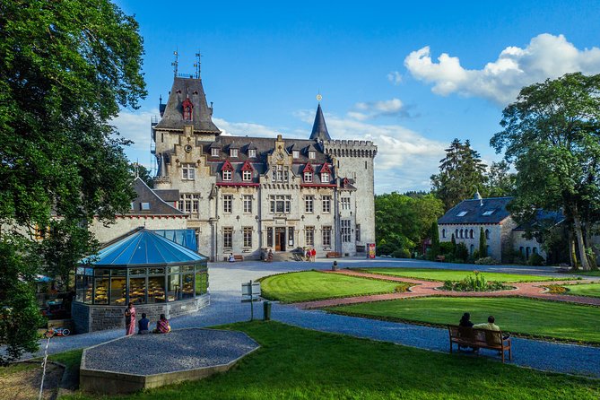 Castle Guided Tour (English) - Stop 1: Château de Petite Somme, Radhadesh Ardennes