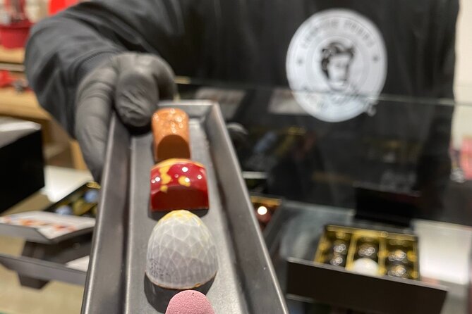 Charlie's Private Chocolate Tour (Ghent) - What you taste: at least nine artisan treats
