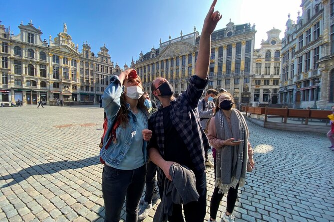 Children's escape game in the city of Antwerp - Peter Pan - Puzzle stops at city sights: what you’ll learn while you hunt