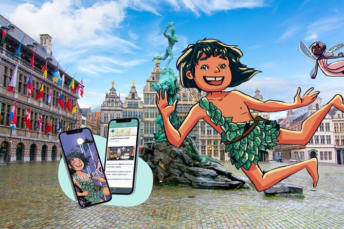 Children's escape game in the city of Antwerp - Peter Pan - Quizzes and missions: the challenge level can vary