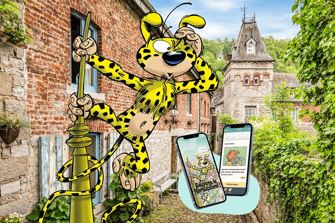 Children's escape game in the city of Durbuy Marsupilami - Key highlights to look forward to