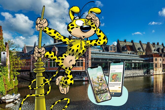 Children's escape game in the city of Ghent Marsupilami - Key Points You Should Know Before You Go
