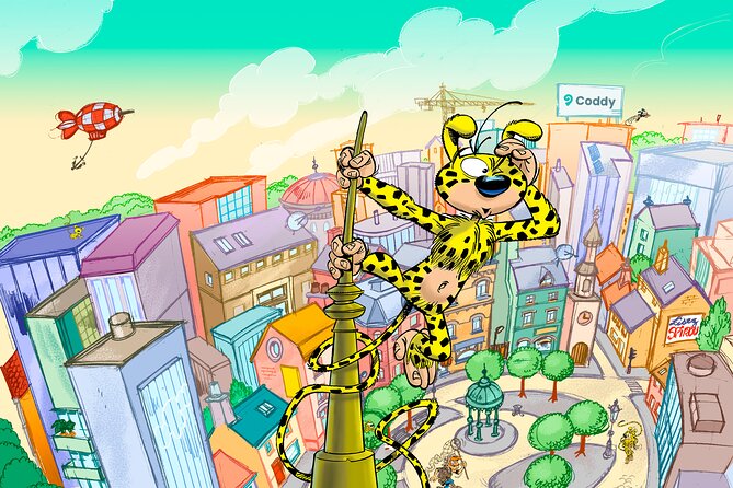 Children's escape game in the city of Ghent Marsupilami - The Story: Hunter Bring Mr. Backalive and the Missing Marsupilami Family