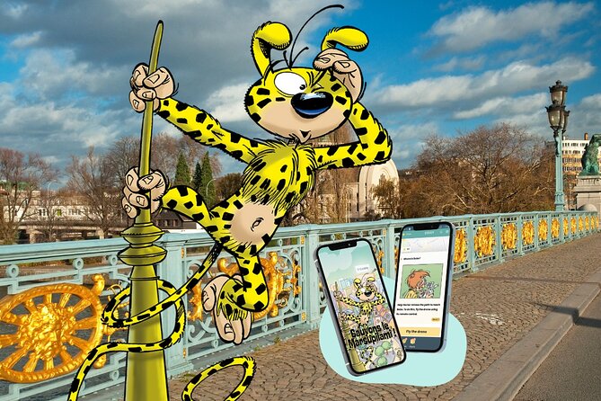 Children's escape game in the city of Liège Marsupilami - Key highlights before you play