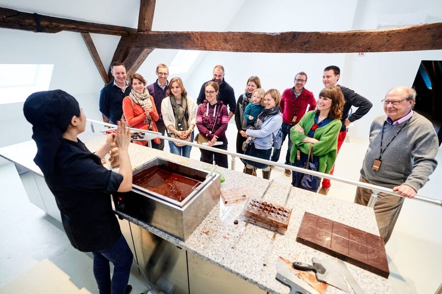 Choco-Story Brussels: Chocolate Museum Entrance with Tasting - The Museum Shop: Take Home Your Favorites