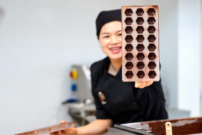 Choco-Story: The Chocolate Museum in Brussels - Audio guide in English: helpful, sometimes long, occasionally glitchy