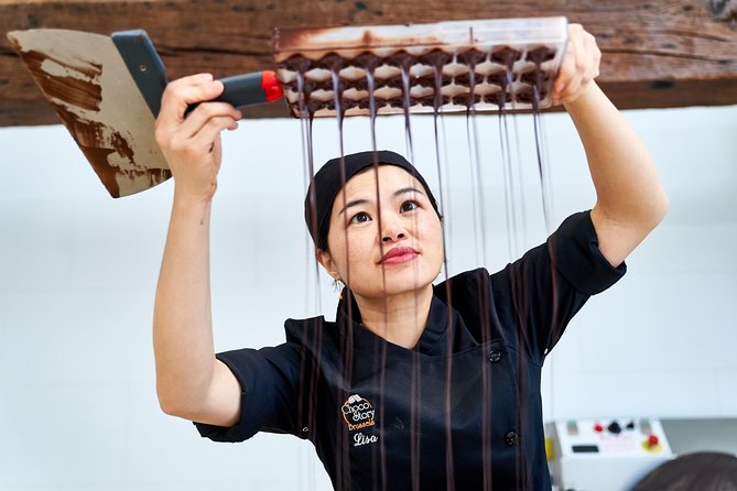 Choco-Story: The Chocolate Museum in Brussels - Interactive games and stations: fun when they work