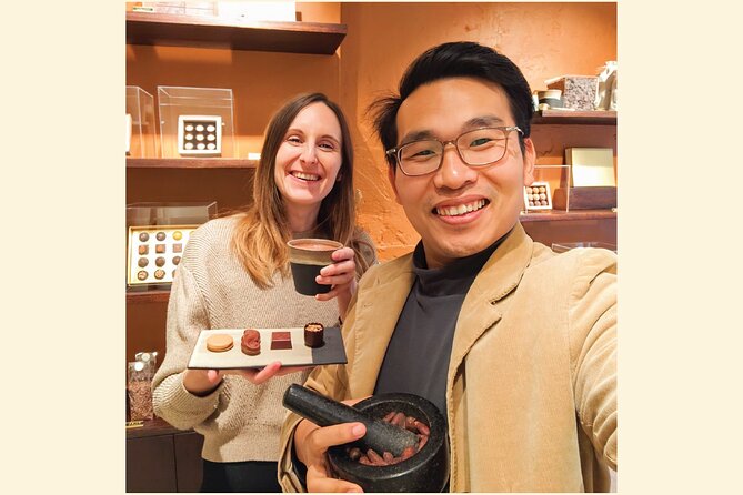Chocolate history workshop Ghent - Chocolate Ambassade near Ghent’s sights: an easy stop on your day