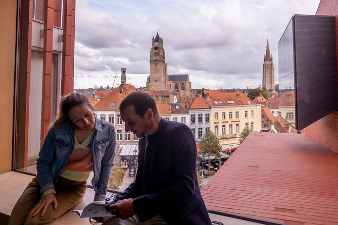 Concertgebouw Circuit with panoramic view over Bruges - Price and value: is $14.46 per person worth it?