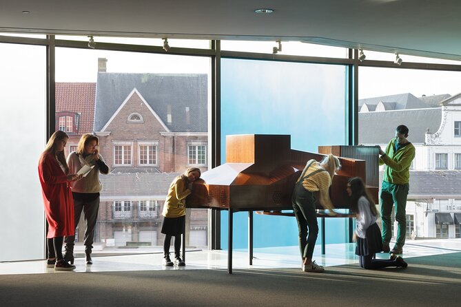 Concertgebouw Circuit with panoramic view over Bruges - Who should book the Concertgebouw Circuit?