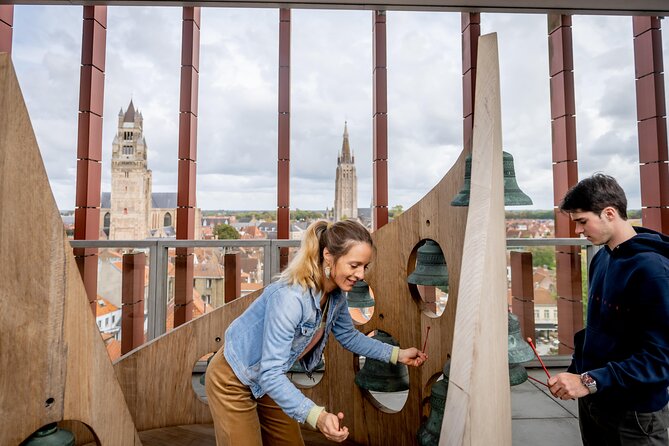 Concertgebouw Circuit with panoramic view over Bruges - Interactive sound stations: where you make music, not just listen