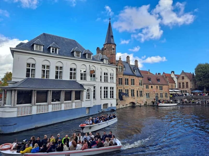 Day trip to Bruges from Paris with canal cruise - Key moments that make this day trip click