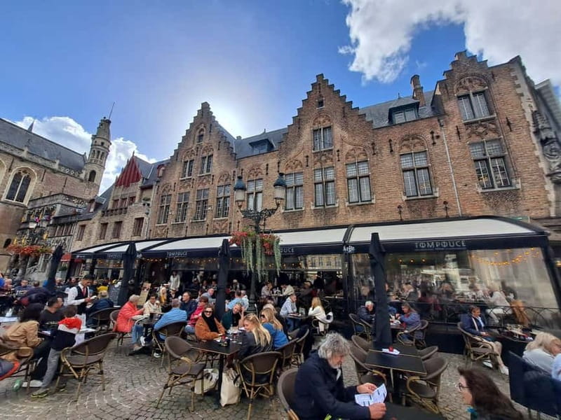 Day trip to Bruges from Paris with canal cruise - First stop in Bruges: a guided walk that gets you oriented fast