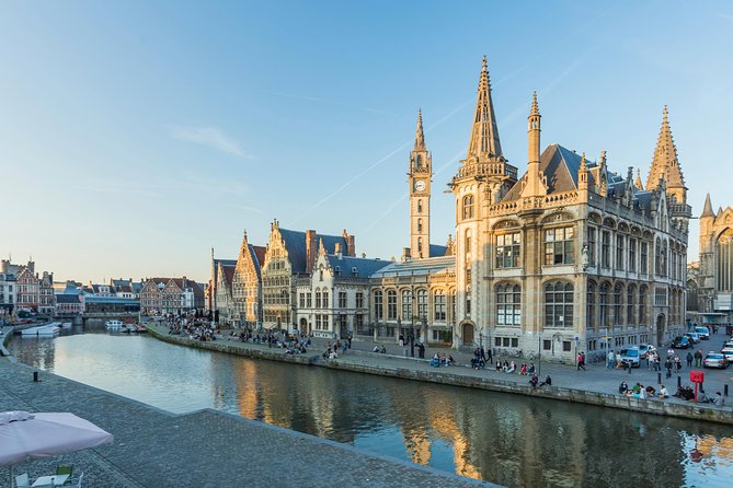 Day trip to Ghent and Atomium from Brussels - Belfry, bridge, and the dragon story you’ll remember