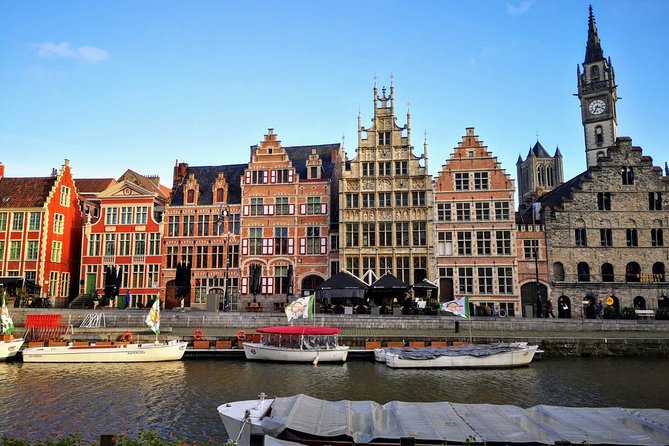 Day trip to Ghent and Atomium from Brussels - Town Hall, Korenmarkt, and guild houses: the city’s business history