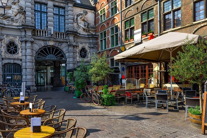 Day trip to Ghent and Atomium from Brussels - Shopping, eating, and doing your own thing in 4 hours