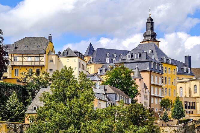Day trip to Luxembourg the beauty of the Ardennes - Getting Started in Brussels: Bd de Berlaimont, 8:15 am