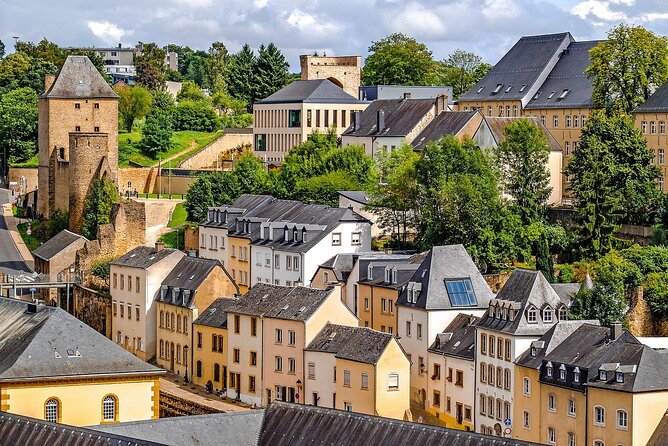 Day trip to Luxembourg the beauty of the Ardennes - Luxembourg City Old Quarter: Cathedral, Grand Duke Palace, Place des Armes