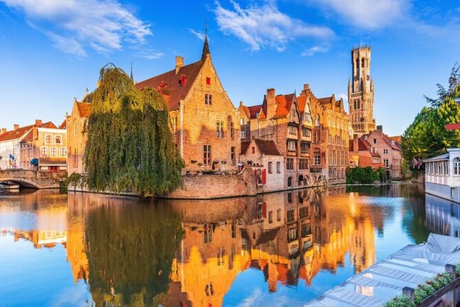Deluxe Bruges Excursion and Canal Cruise from Cruise Terminal - Price and what $79.48 buys you in real value