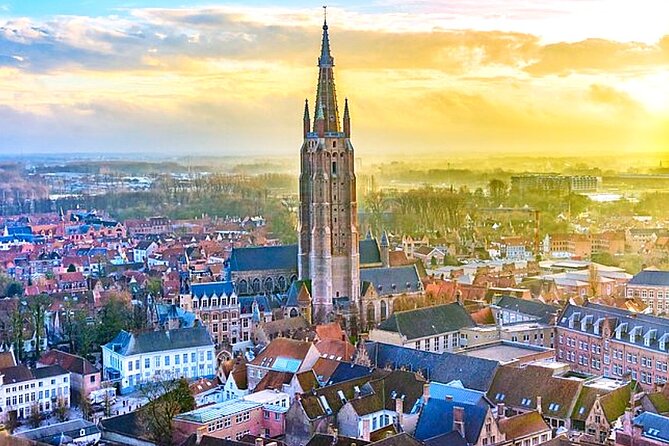 Deluxe Bruges Excursion and Canal Cruise from Cruise Terminal - Holy Blood, canal quays, and Boniface Bridge: the photo route