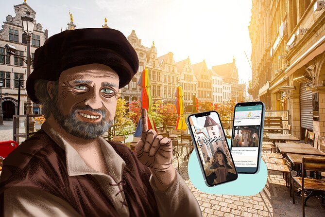 Discover Antwerp while playing! Escape game - The alchemist - Getting There at Veemarkt, And What to Bring