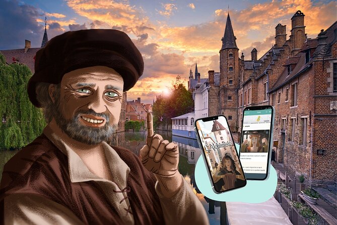 Discover Bruges while playing! Escape game - The alchemist - Key highlights before you go
