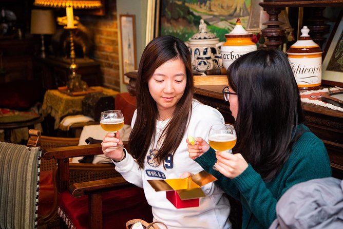 Discover Brussels beer world with a chocolate pairing by a young local - Quick hits you will care about