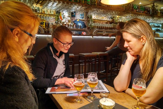 Discover Brussels beer world with a chocolate pairing by a young local - BBP Dansaert: modern brewery energy and a smart tasting strategy