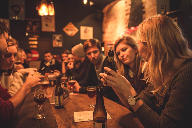 Discover Brussels beer world with a chocolate pairing by a young local - La Belgique Gourmande: chocolate pairing as a flavor exercise