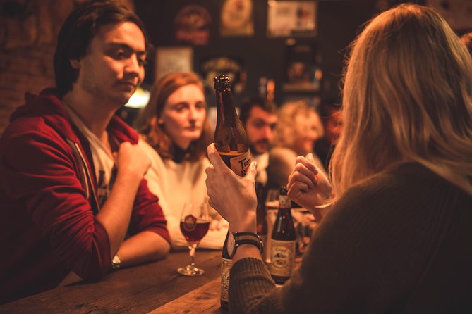 Discover Brussels beer world with a chocolate pairing by a young local - Price and what $71.89 buys you in real terms