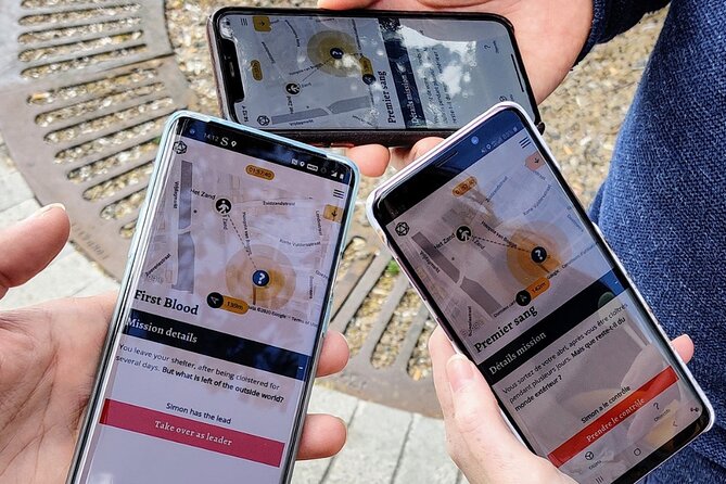 Discover Ghent while playing! Escape game - The alchemist - Setting off from Sint-Veerleplein and getting started fast