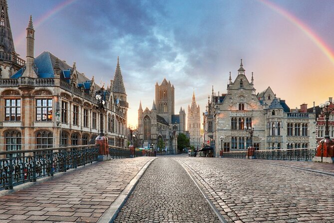 Discover Ghent while playing! Escape game - The alchemist - Puzzles on the streets: how the missions usually feel